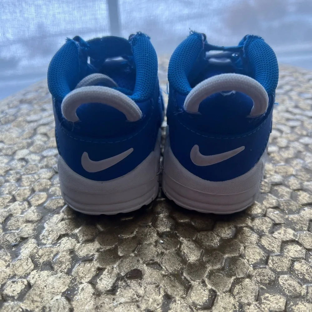 Nike Toddler Air More Uptempo Kids Royal Blue AIR Sneakers